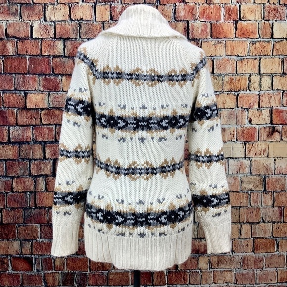 𝅺LOFT by Ann Taylor Wool Blend Knit Cardigan Women’s XXS - Picture 4 of 6